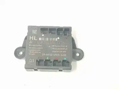 Second-hand car spare part central locking pump for clase c clase c familiar 2.2 cdi oem iam references a2048707726