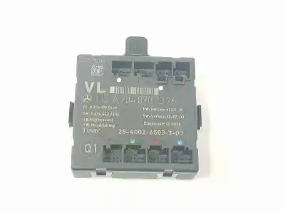 Second-hand car spare part central locking pump for clase c clase c familiar 2.2 cdi oem iam references a2048707326
