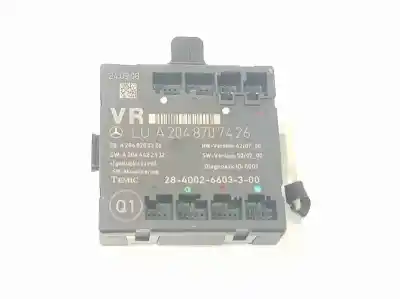 Second-hand car spare part central locking pump for clase c clase c familiar 2.2 cdi oem iam references a2048707426