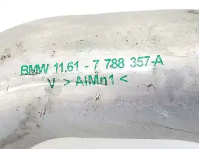 Second-hand car spare part intercooler pipe for bmw 3 coupé (e46) 320 cd oem iam references 11617786865  11617788357