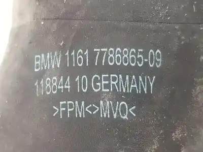 Second-hand car spare part intercooler pipe for bmw 3 coupé (e46) 320 cd oem iam references 11617786865  11617788357