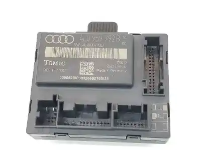 Автозапчастина б/у щит закр для audi q7 (4l) 3.0 v6 24v tdi посилання на oem iam 4l0959792b