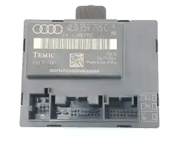 Автозапчастина б/у щит закр для audi q7 (4l) 3.0 v6 24v tdi посилання на oem iam 4l0959795c