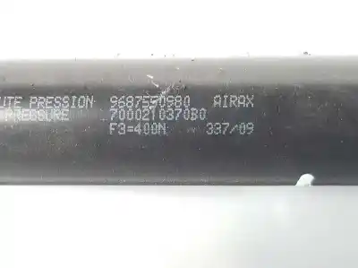 Автозапчасти б/у амортизаторы багажника/двери за citroen ds3 base ссылки oem iam 9687550980  f3=400n