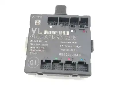 Second-hand car spare part central locking pump for clase c clase e lim. 3.0 cdi oem iam references a2128202385