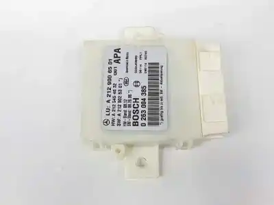 Second-hand car spare part power management control unit for clase c clase e lim. 3.0 cdi oem iam references a2129006501