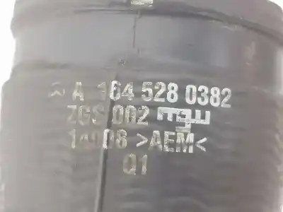 Автозапчасти б/у трубка промежуточного охладителя за clase c clase m 3.0 cdi ссылки oem iam a1645280382  a1645280382