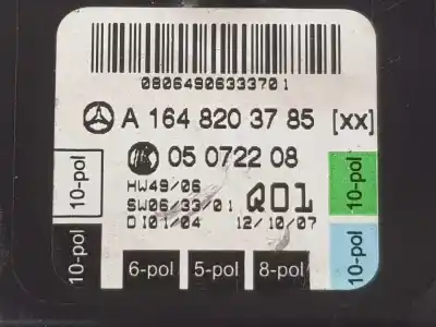 Second-hand car spare part central locking pump for clase c clase m 3.0 cdi oem iam references a1648203785  a1648203785