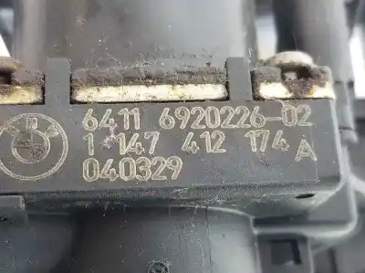 Second-hand car spare part heating pump for bmw 5 (e60) 525 d oem iam references 64116920226  64118379921