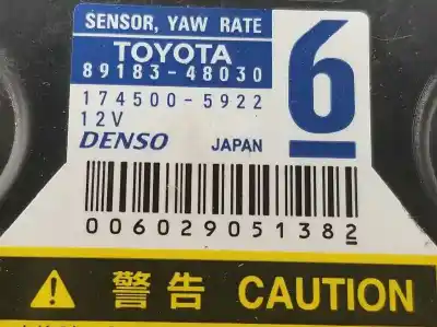 Second-hand car spare part sensor for lexus ct (zwa10_) 200h (zwa10_) oem iam references 8918348030  8918348030