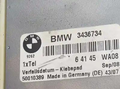 Pezzo di ricambio per auto di seconda mano antenna per bmw x3 (e83) 2.0 turbodiesel cat riferimenti oem iam 65203454167