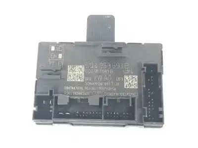 Peça sobressalente para automóvel em segunda mão módulo electrónico do fecho central por seat leon (5f1) 1.2 tsi referências oem iam 5q4959593b