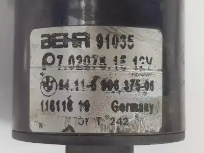 Автозапчастина б/у насос опалення для bmw 7 (e65, e66, e67) 745 i, li посилання на oem iam 64116906375  64116906375