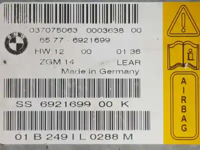 Автозапчастина б/у блок керування шлюзом для bmw 7 (e65, e66, e67) 745 i, li посилання на oem iam 65776921699  65776921699
