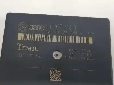 Автозапчасти б/у блок управления шлюзом за audi a6 c6 (4f2) 2.0 tdi ссылки oem iam 4f0907468d  4f0907468d