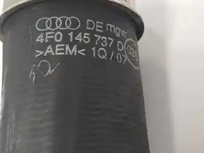 Автозапчастина б/у труба інтеркулера для audi a6 c6 (4f2) 2.0 tdi посилання на oem iam 4f0145737d  4f0145737d