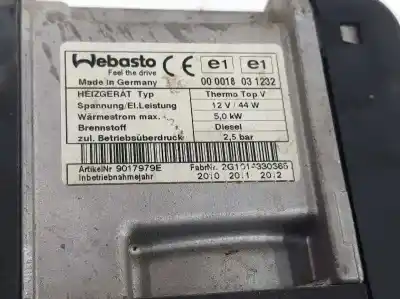 Автозапчастина б/у повне нормальне опалення для land rover discovery iv (l319) 2.7 td 4x4 посилання на oem iam lr066870  ah2218k463bc