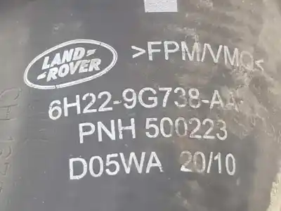 Автозапчасти б/у трубка промежуточного охладителя за land rover discovery iv (l319) 2.7 td 4x4 ссылки oem iam pnh500223  6h229g738aa