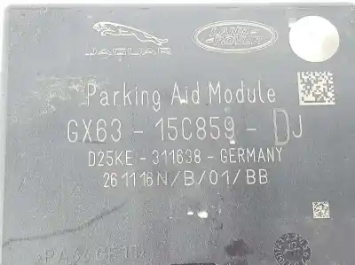 Second-hand car spare part power management control unit for land rover discovery sport 2.0 td4 cat oem iam references gx6315c859  gx6315c859dj