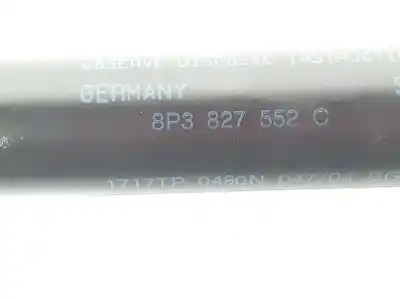 Автозапчасти б/у амортизаторы багажника/двери за audi a3 (8p1) 2.0 tdi 16v ссылки oem iam 8p3827552c  1717tp 0480n