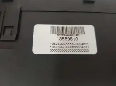 Pezzo di ricambio per auto di seconda mano interruttore per bmw 5 (e60) 520 i riferimenti oem iam 61319159168  1358981
