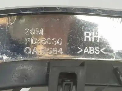 Peça sobressalente para automóvel em segunda mão grelha frontal por bmw 5 (e60) 520 i referências oem iam 51137027062  51137027062