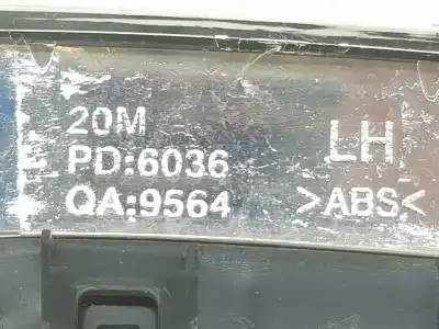 Peça sobressalente para automóvel em segunda mão grelha frontal por bmw 5 (e60) 520 i referências oem iam 51137027061  51137027061
