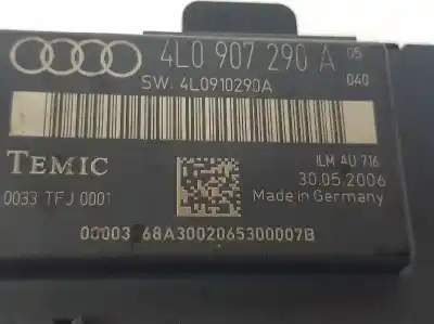 Автозапчасти б/у закрытый распределительный щит за audi q7 (4l) 3.0 v6 24v tdi ссылки oem iam 4l0907290a  4l0910290a