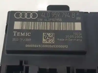 Second-hand car spare part central locking pump for audi q7 (4l) 3.0 v6 24v tdi oem iam references 4l0959794b