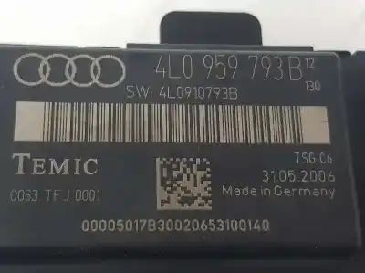 Second-hand car spare part central locking pump for audi q7 (4l) 3.0 v6 24v tdi oem iam references 4l0959793b  4l0910793b