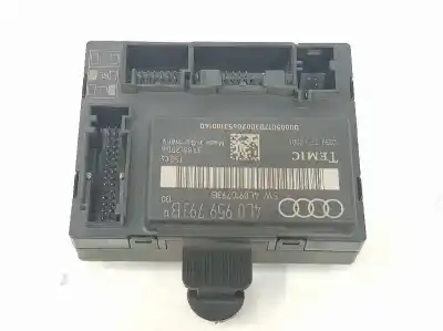 Second-hand car spare part central locking pump for audi q7 (4l) 3.0 v6 24v tdi oem iam references 4l0959793b