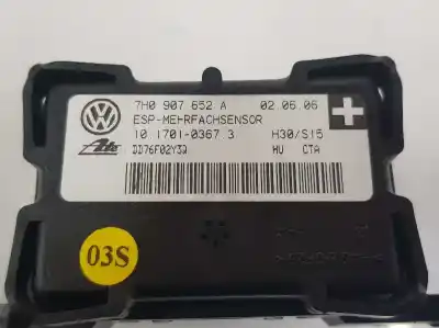 Second-hand car spare part sensor for audi q7 (4l) 3.0 v6 24v tdi oem iam references 7l0907521b  7l0907521b