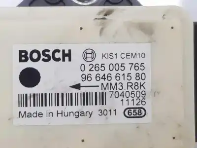 Автозапчасти б/у датчик за citroen jumpy 2.0 hdi cat (rhk / dw10uted4) ссылки oem iam 9664661580  0265005765