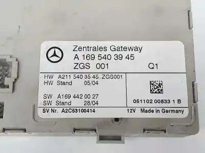 Pezzo di ricambio per auto di seconda mano quadro di chiusura per mercedes-benz clase b 2.0 cdi riferimenti oem iam a1695403945 a1695403945 