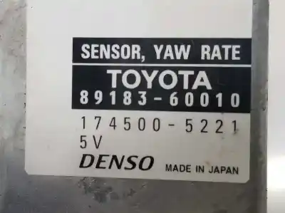 İkinci el araba yedek parçası sensör için toyota land cruiser (j12) 3.0 turbodiesel oem iam referansları 8918360010 8918360010 1745005221 