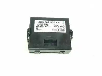 Автозапчастина б/у блок керування шлюзом для seat leon (5f1) 1.6 tdi посилання на oem iam 5q0907530ae