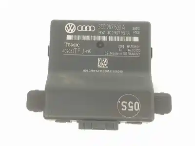 Pezzo di ricambio per auto di seconda mano centralina gateway per volkswagen passat b6 (3c2) 2.0 tdi 16v riferimenti oem iam 3c0907530a