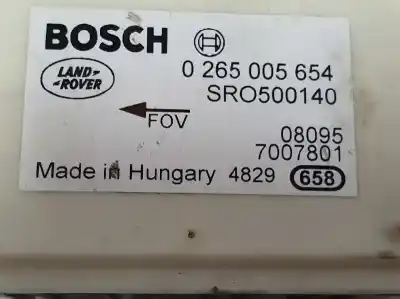 Second-hand car spare part sensor for land rover range rover sport i (l320) 2.7 d 4x4 oem iam references sro500140  7h4214b296aa