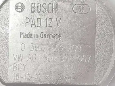 Peça sobressalente para automóvel em segunda mão bomba de aquecimento por skoda karoq 2.0 tdi referências oem iam 5g0965567