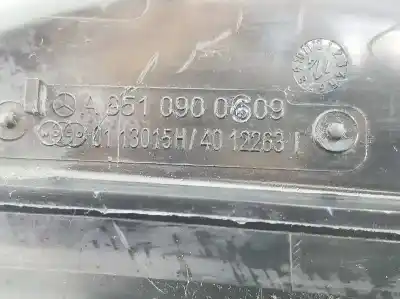 Автозапчастина б/у труба інтеркулера для clase c clase gla 2.1 cdi посилання на oem iam a6510900609  a6510900609