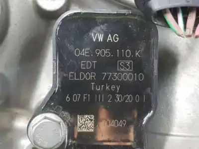 Second-hand car spare part complete engine for volkswagen troc 1.0 tsi oem iam references dkrf  dkrf