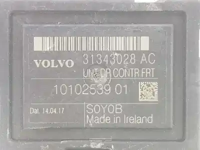 Second-hand car spare part central locking pump for volvo xc60 2.4 d oem iam references 31343028ac  31343028ac