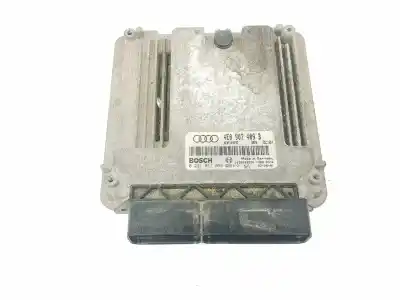 Second-hand car spare part ecu engine control for audi a8 (4e2) 4.0 v8 32v tdi biturbo cat (ase) oem iam references 4e0907409b