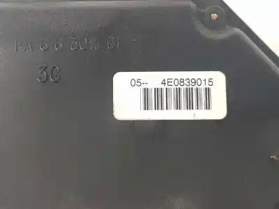 Second-hand car spare part rear left door lock for audi a8 (4e2) 4.0 v8 32v tdi biturbo cat (ase) oem iam references 4e0839015  4e0839015