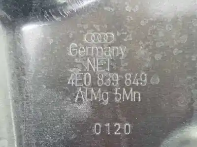 Second-hand car spare part rear left window regulator for audi a8 (4e2) 4.0 v8 32v tdi biturbo cat (ase) oem iam references 4e0839849  4e0839461c