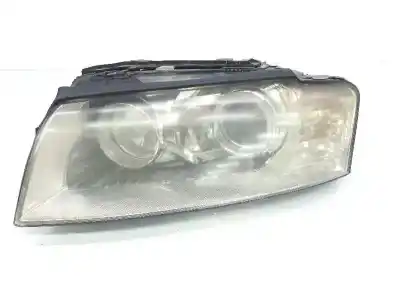Second-hand car spare part left headlight for audi a8 (4e2) 4.0 v8 32v tdi biturbo cat (ase) oem iam references 4e0941029r