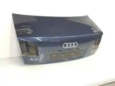 Second-hand car spare part trunk lid for audi a8 (4e2) 4.0 v8 32v tdi biturbo cat (ase) oem iam references 4e0827023a  4e0827023a