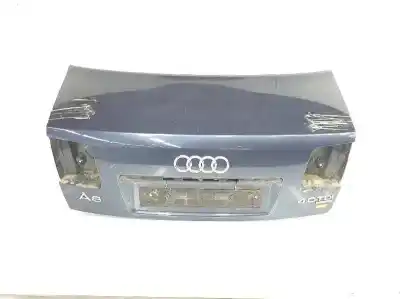 Second-hand car spare part trunk lid for audi a8 (4e2) 4.0 v8 32v tdi biturbo cat (ase) oem iam references 4e0827023a