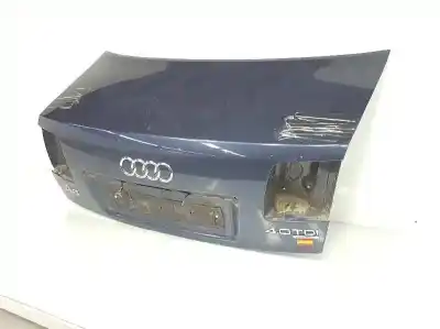 Second-hand car spare part trunk lid for audi a8 (4e2) 4.0 v8 32v tdi biturbo cat (ase) oem iam references 4e0827023a  4e0827023a