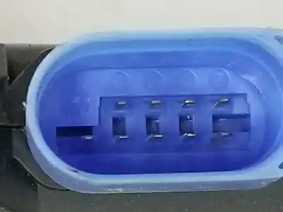 Second-hand car spare part front right door lock for volkswagen caddy ka/kb (2k) 1.9 tdi oem iam references 3d1837016ac  3d1837016ac